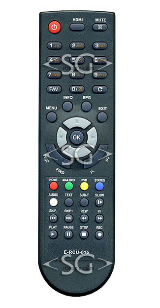 ����� �������������� ���������� ��� GLOBO X-8 HD, GLOBO GL30, E-RCU-012 (E-RCU-015)  / ��������� X8 HD sat